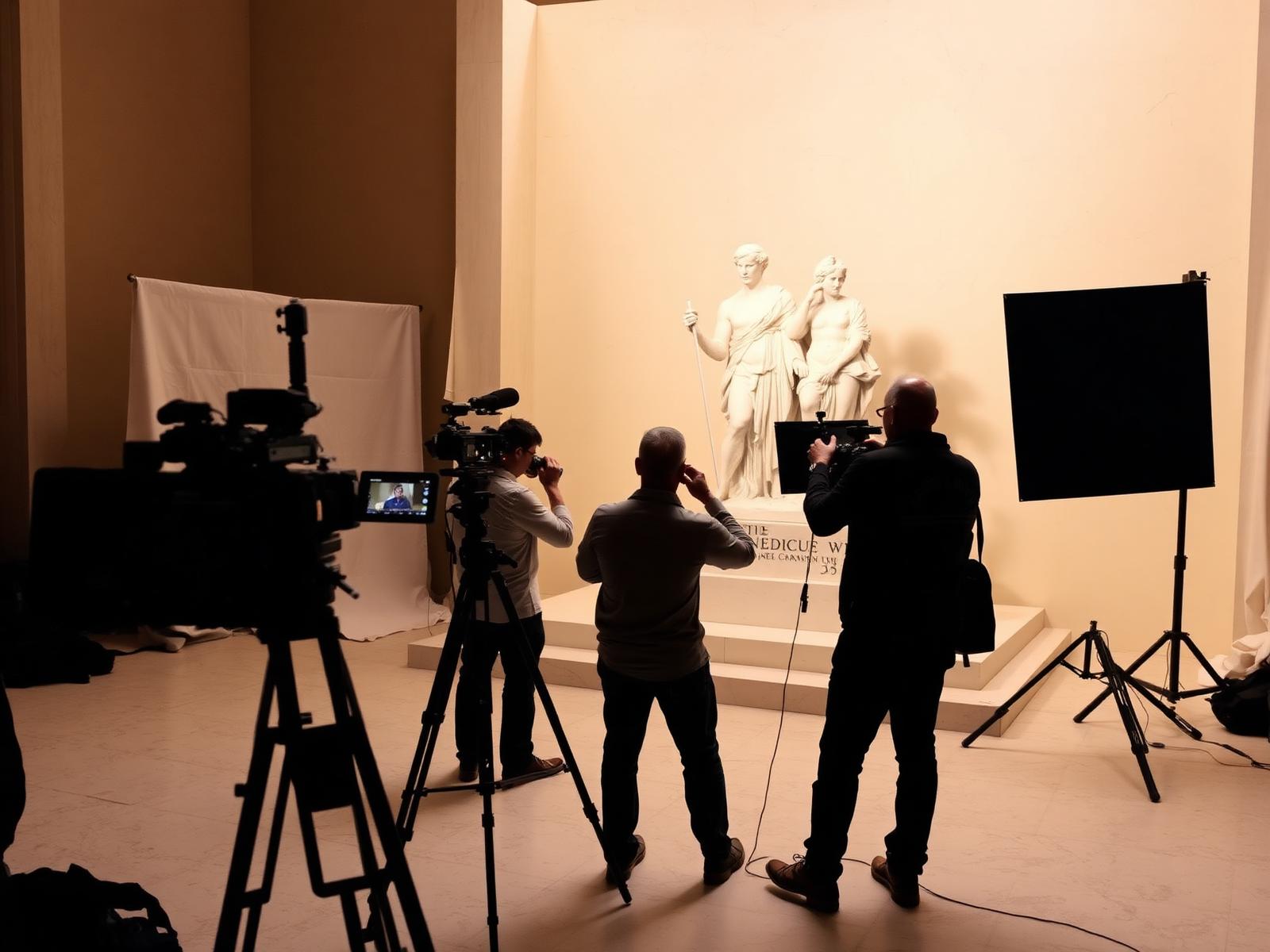 Behind the scenes of the ΕΛΛΑΔΑ visual production